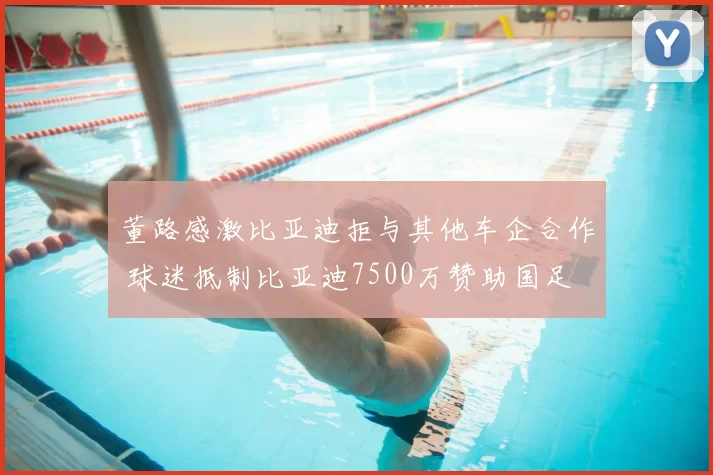 董路感激比亚迪拒与其他车企合作 球迷抵制比亚迪7500万赞助国足