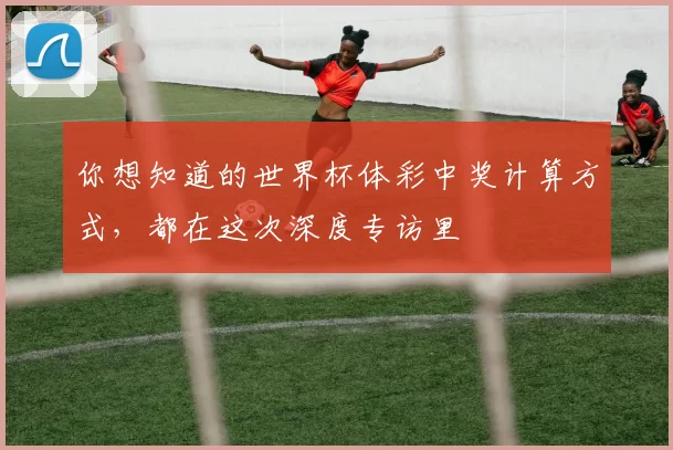 你想知道的世界杯体彩中奖计算方式,都在这次深度专访里