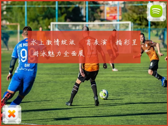 水上激情绽放 體育表演會精彩呈現 游泳魅力全面展現