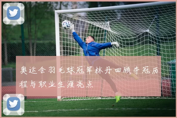 奥运会羽毛球冠军林丹回顾夺冠历程与职业生涯亮点