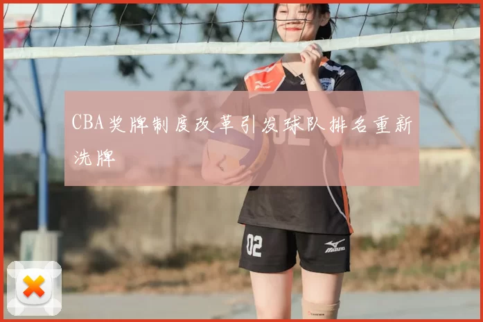 CBA奖牌制度改革引发球队排名重新洗牌