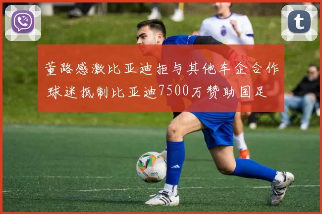 董路感激比亚迪拒与其他车企合作 球迷抵制比亚迪7500万赞助国足