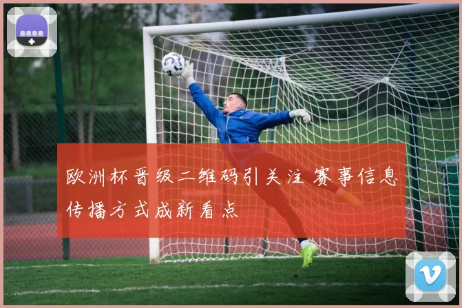欧洲杯晋级二维码引关注 赛事信息传播方式成新看点
