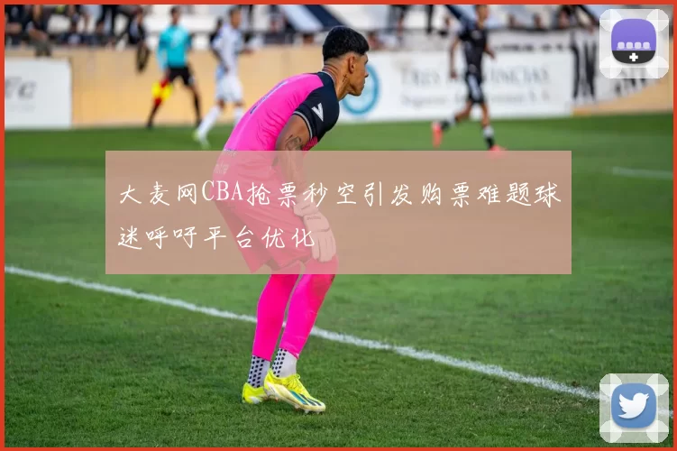大麦网CBA抢票秒空引发购票难题球迷呼吁平台优化