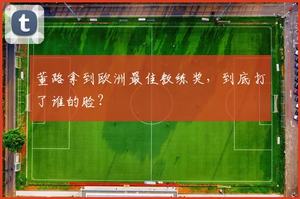 董路拿到欧洲最佳教练奖，到底打了谁的脸？