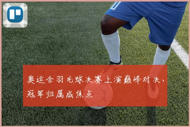 奥运会羽毛球决赛上演巅峰对决,冠军归属成焦点