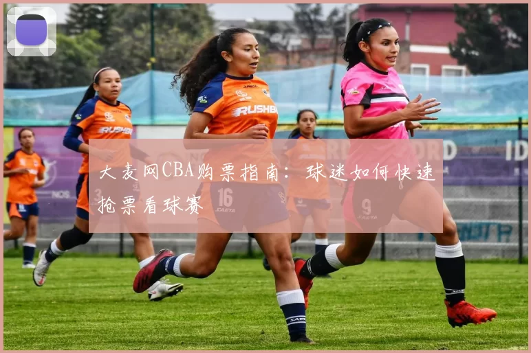 大麦网CBA购票指南:球迷如何快速抢票看球赛
