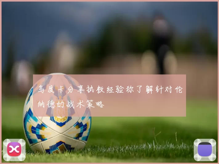 乌度卡分享执教经验称了解针对伦纳德的战术策略